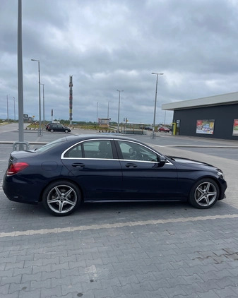 Mercedes-Benz Klasa C cena 109900 przebieg: 178700, rok produkcji 2018 z Krzeszowice małe 56